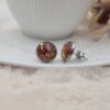 ✨ Boucles d'oreilles Cabochons - L'élégance discrète à porter au quotidien ! ✨