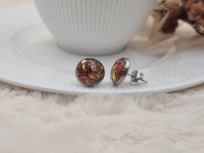 ✨ Boucles d'oreilles Cabochons - L'élégance discrète à porter au quotidien ! ✨