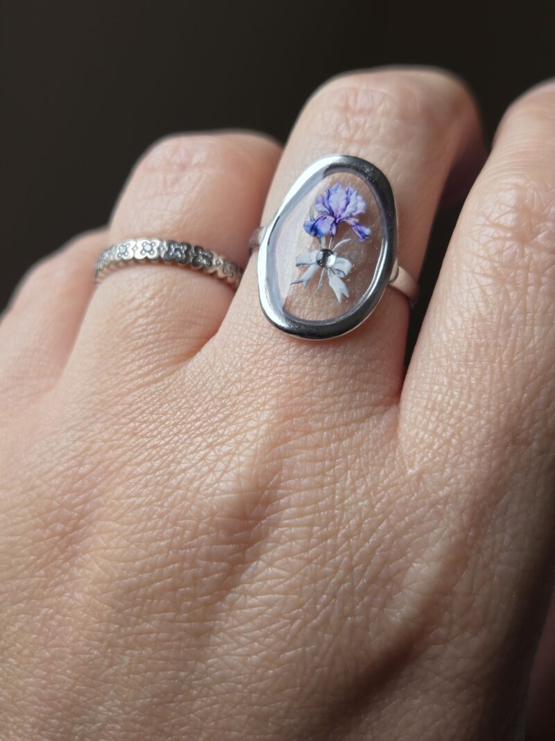 🌟 Bague Ovale Réglable 🌷 – Image 2