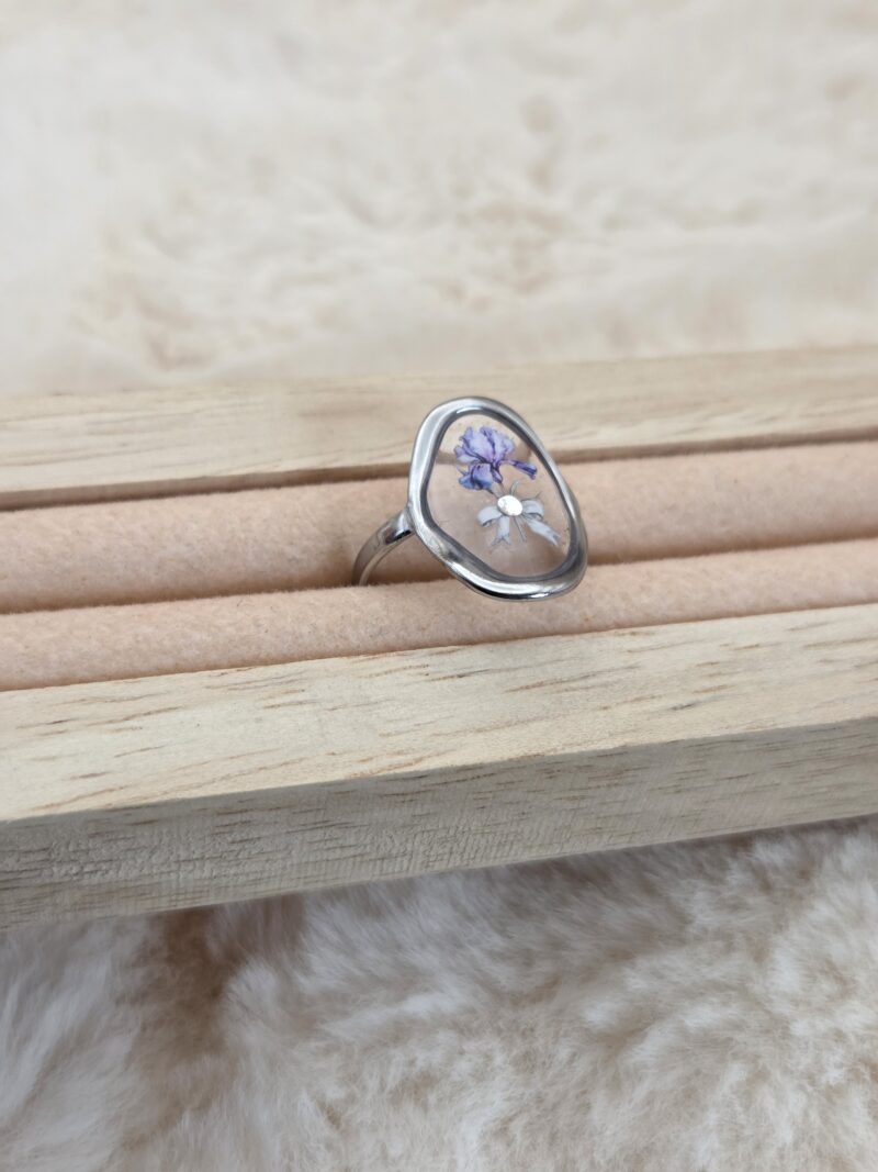 🌟 Bague Ovale Réglable 🌷 – Image 3
