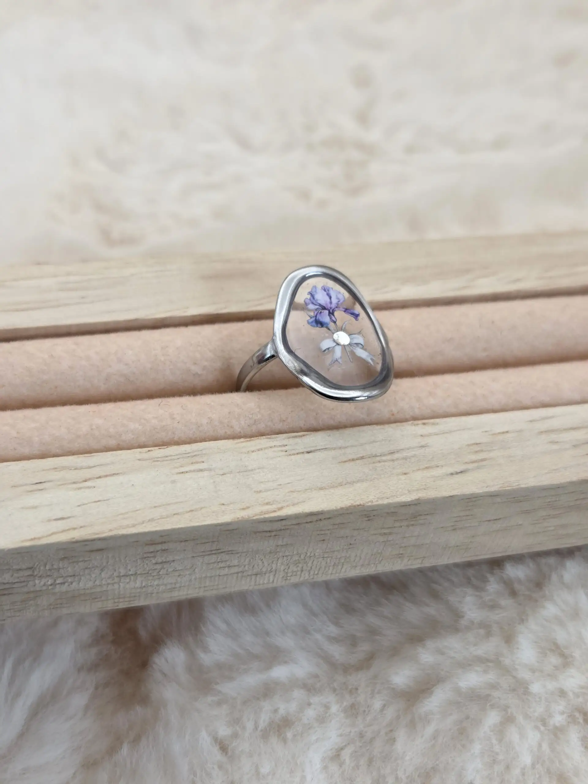 🌟 Bague Ovale Réglable 🌷 – Image 3