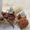 Puces d’oreilles “Petits Fantômes” 👻✨