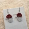 🎅 Boucles d’oreilles “Père Noël” – La magie festive au bout des oreilles ✨