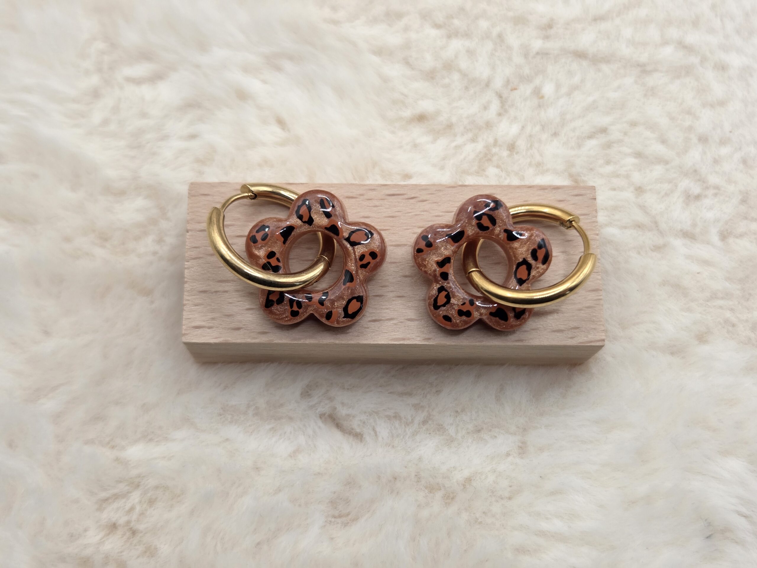 Créoles Interchangeables Fleuries 🌸 – Image 5