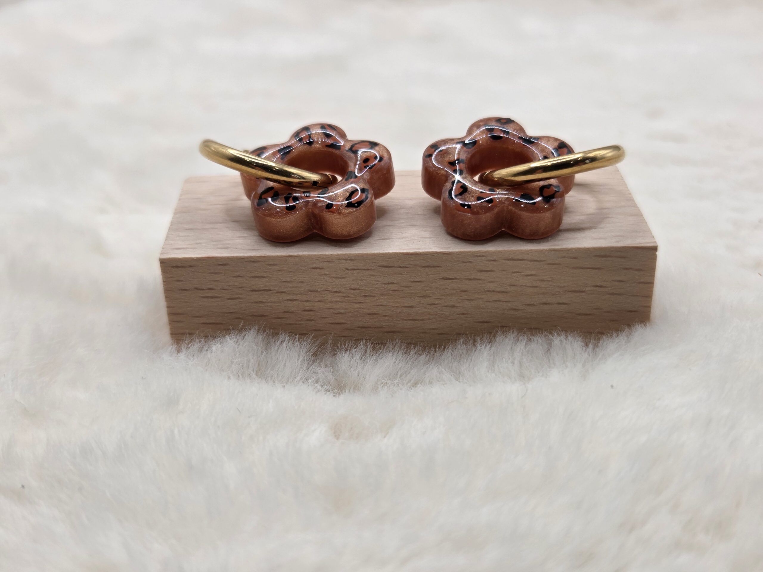 Créoles Interchangeables Fleuries 🌸 – Image 3