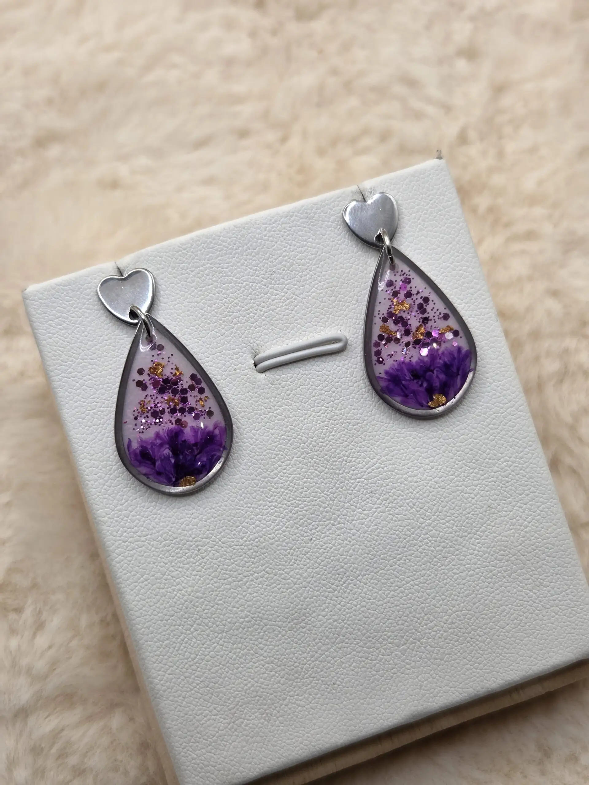 ✨ Boucles d’oreilles « Gouttes » – L’éclat à vos oreilles ! ✨