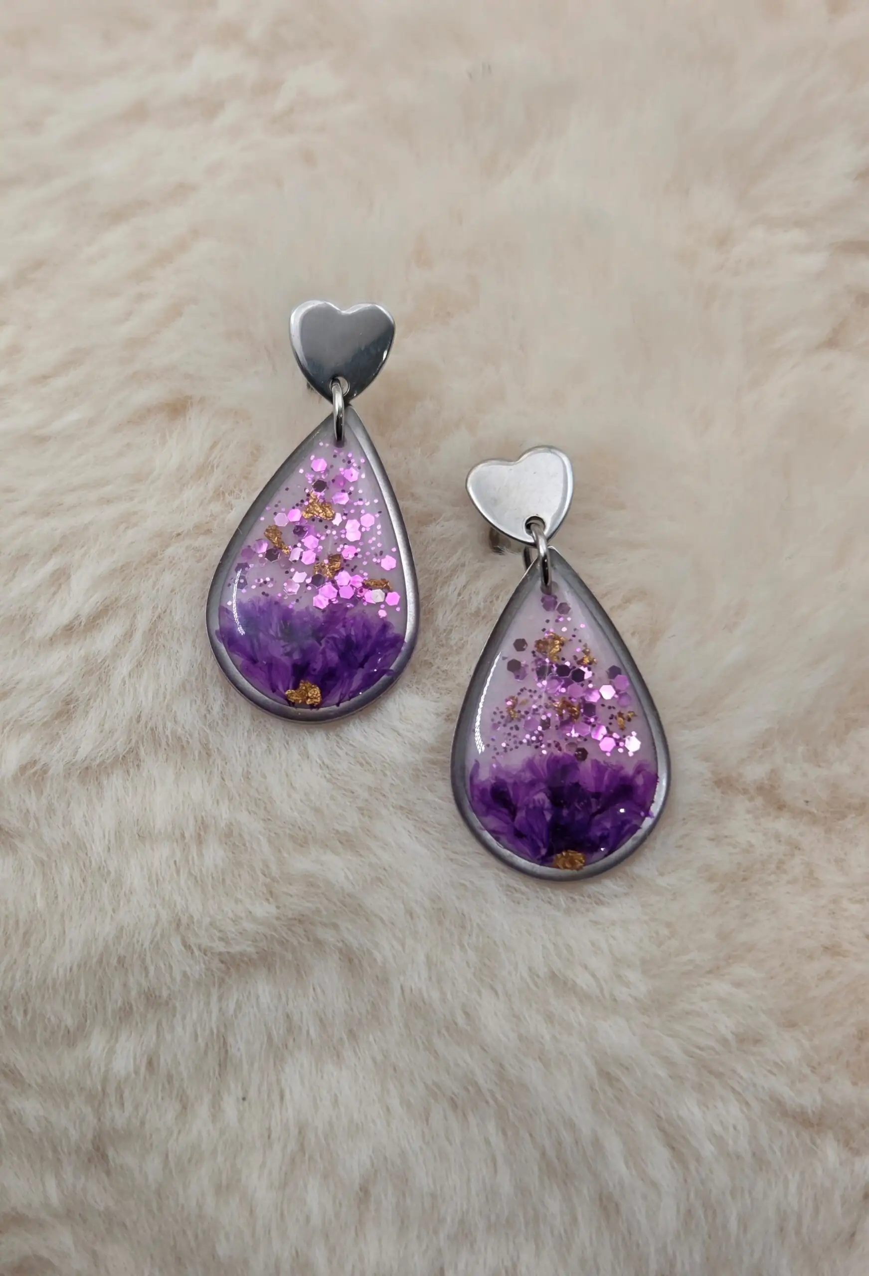 ✨ Boucles d’oreilles « Gouttes » – L’éclat à vos oreilles ! ✨ – Image 3