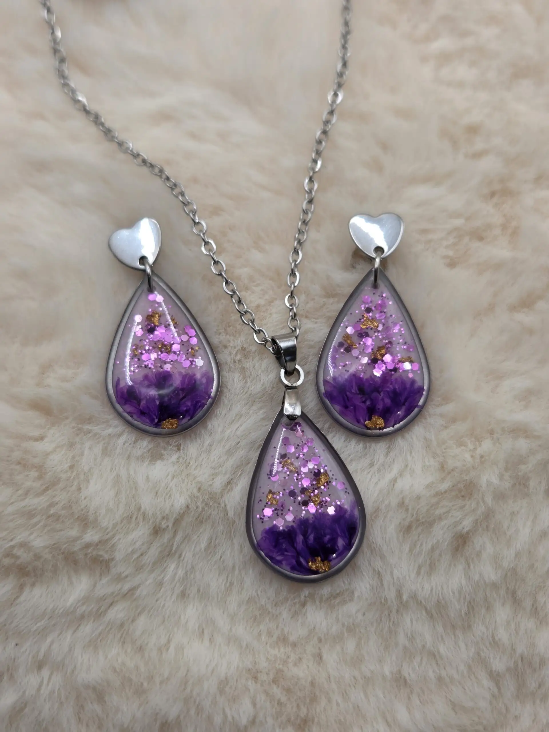 ✨ Boucles d’oreilles « Gouttes » – L’éclat à vos oreilles ! ✨ – Image 2