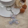 🌟 Porte-clé Ours – L’accessoire craquant et coloré pour vos clés ! 🐻✨