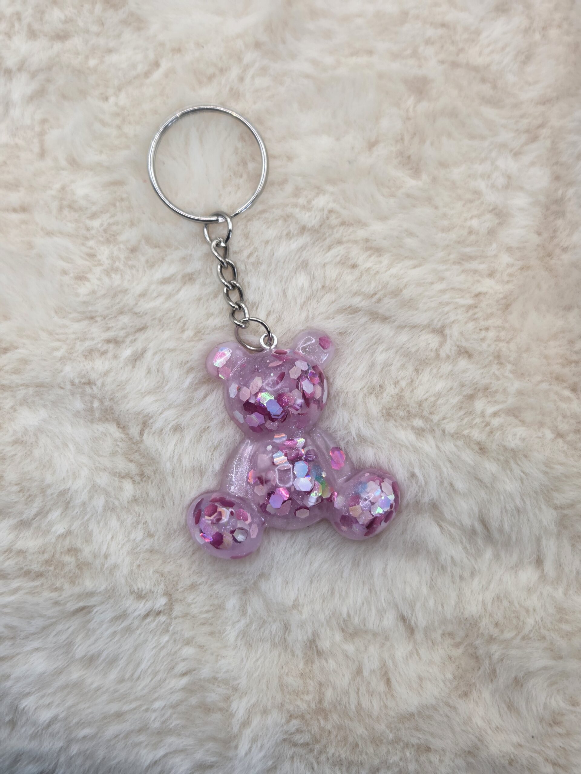 🌟 Porte-clé Ours – L’accessoire craquant et coloré pour vos clés ! 🐻✨ – Image 3