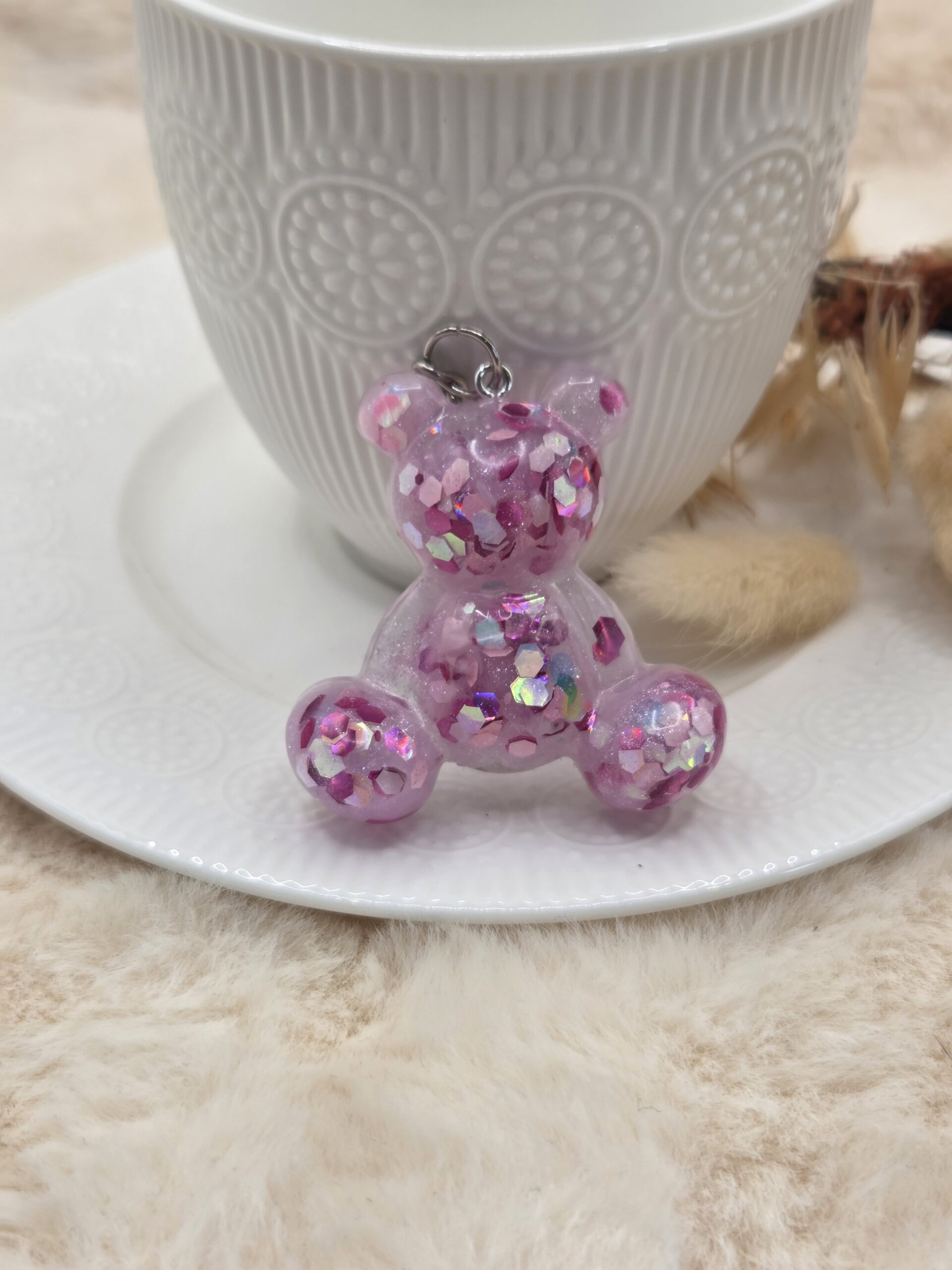 🌟 Porte-clé Ours – L’accessoire craquant et coloré pour vos clés ! 🐻✨ – Image 2