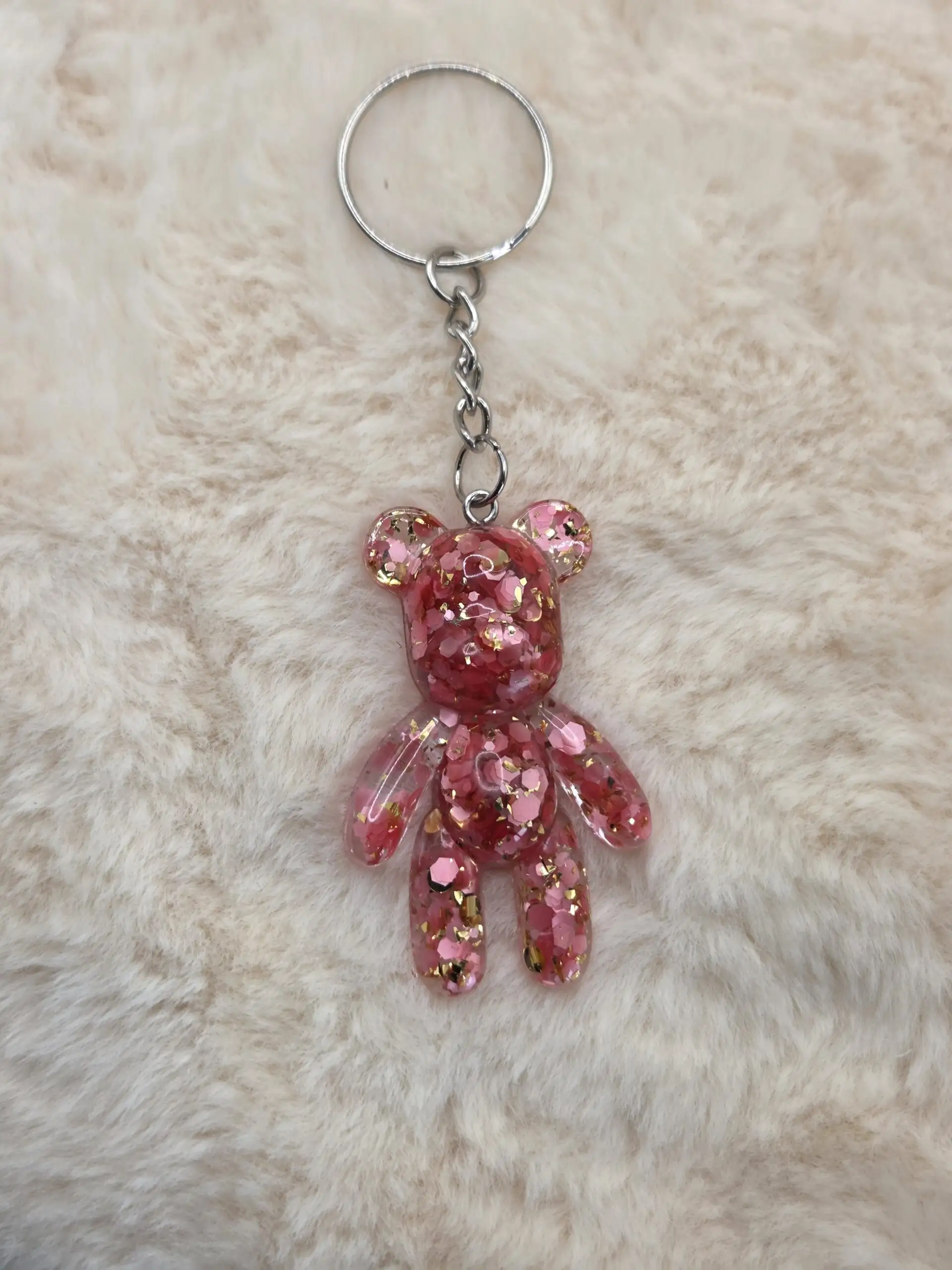 Porte-clé Ourson – L'accessoire tout en douceur 🐻✨ – Image 3