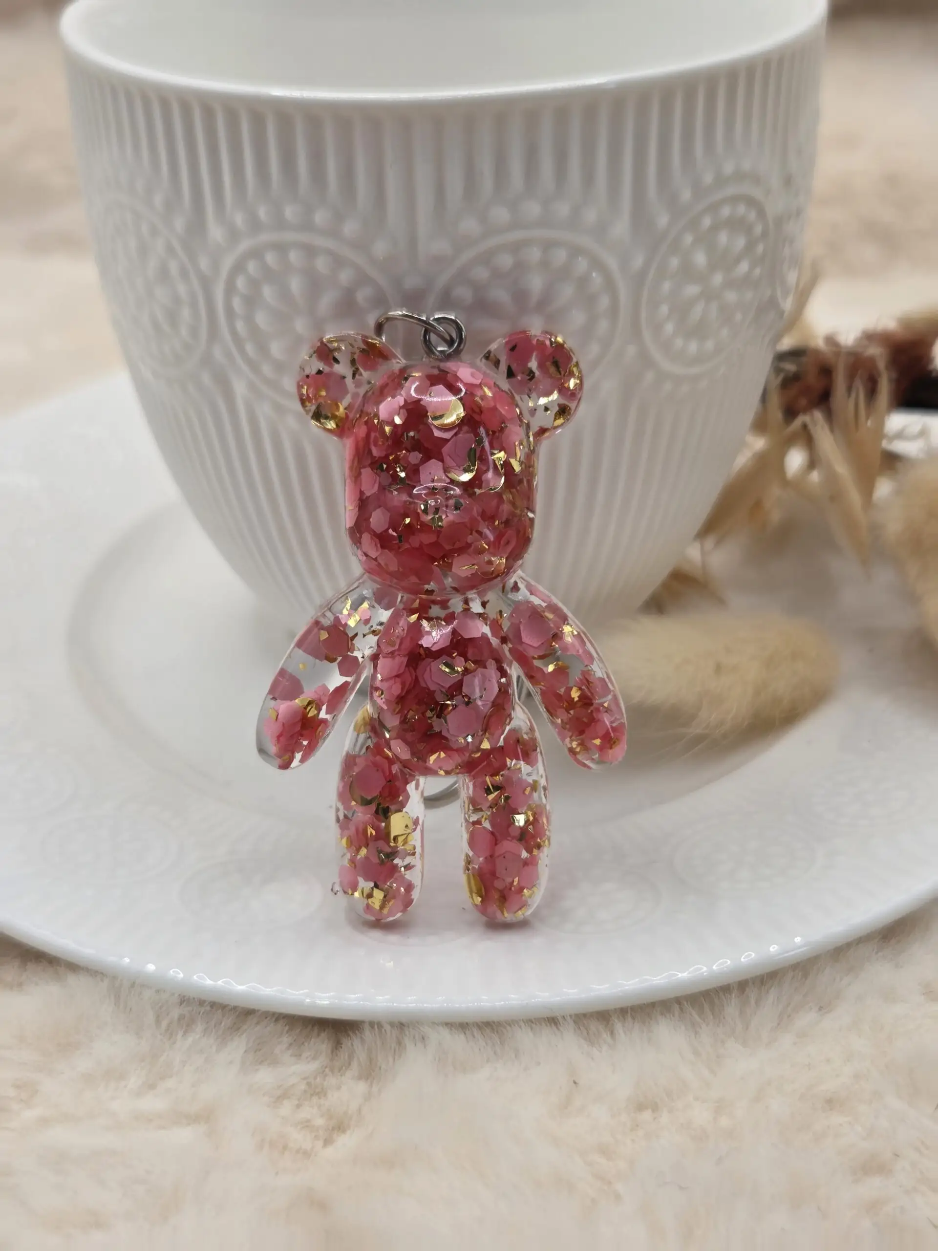 Porte-clé Ourson – L'accessoire tout en douceur 🐻✨ – Image 2