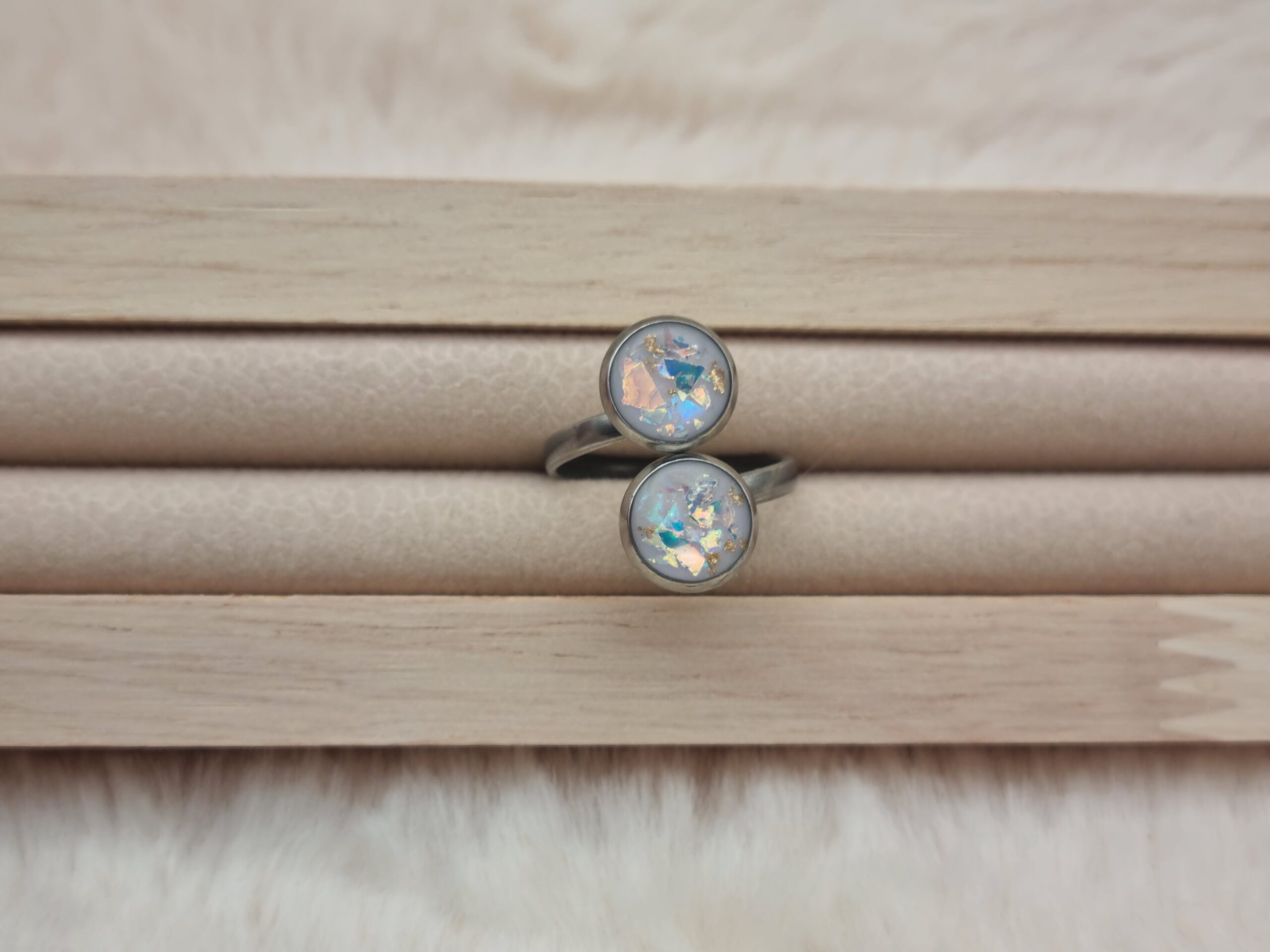Double Cabochons