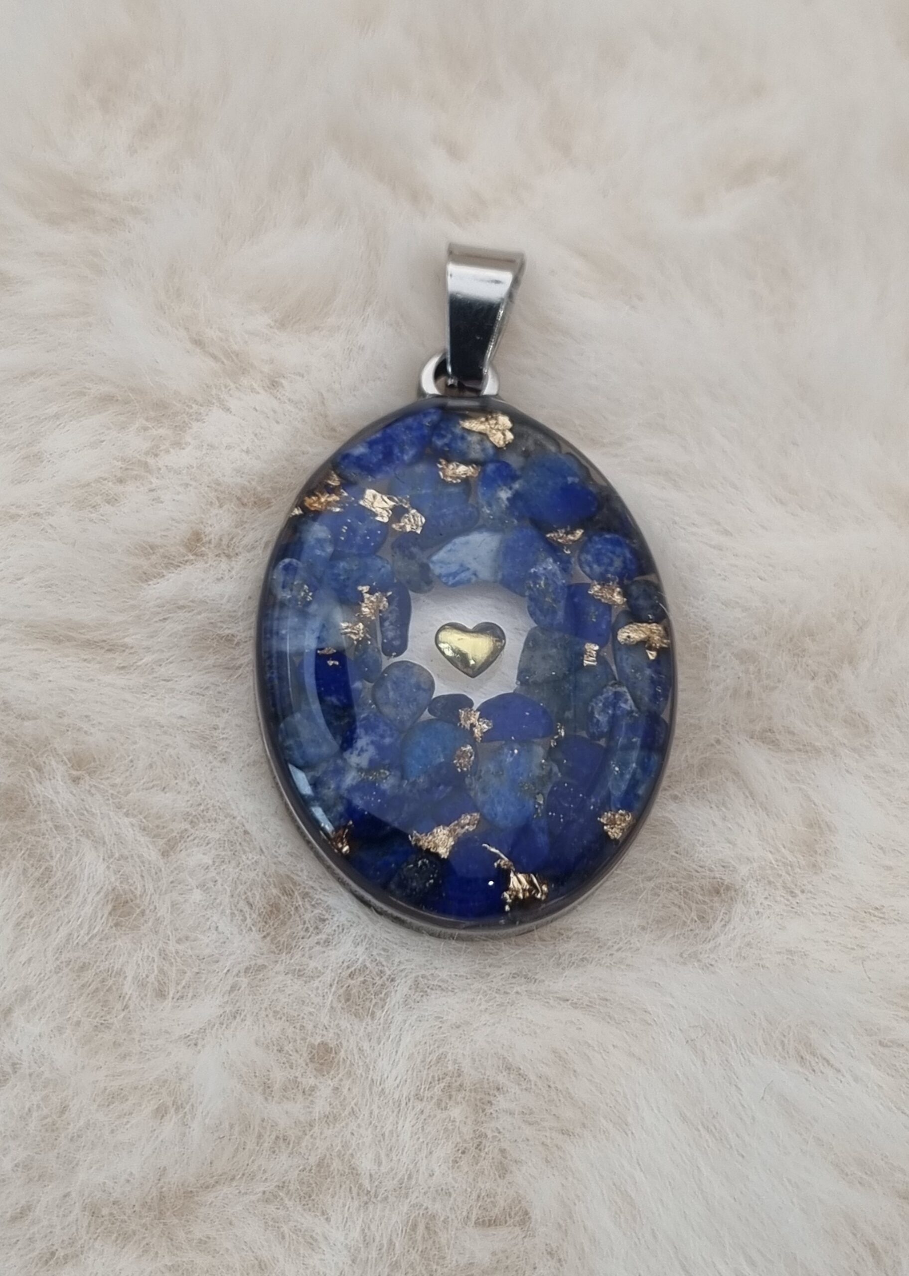 Pendentifs avec pierres Naturelles