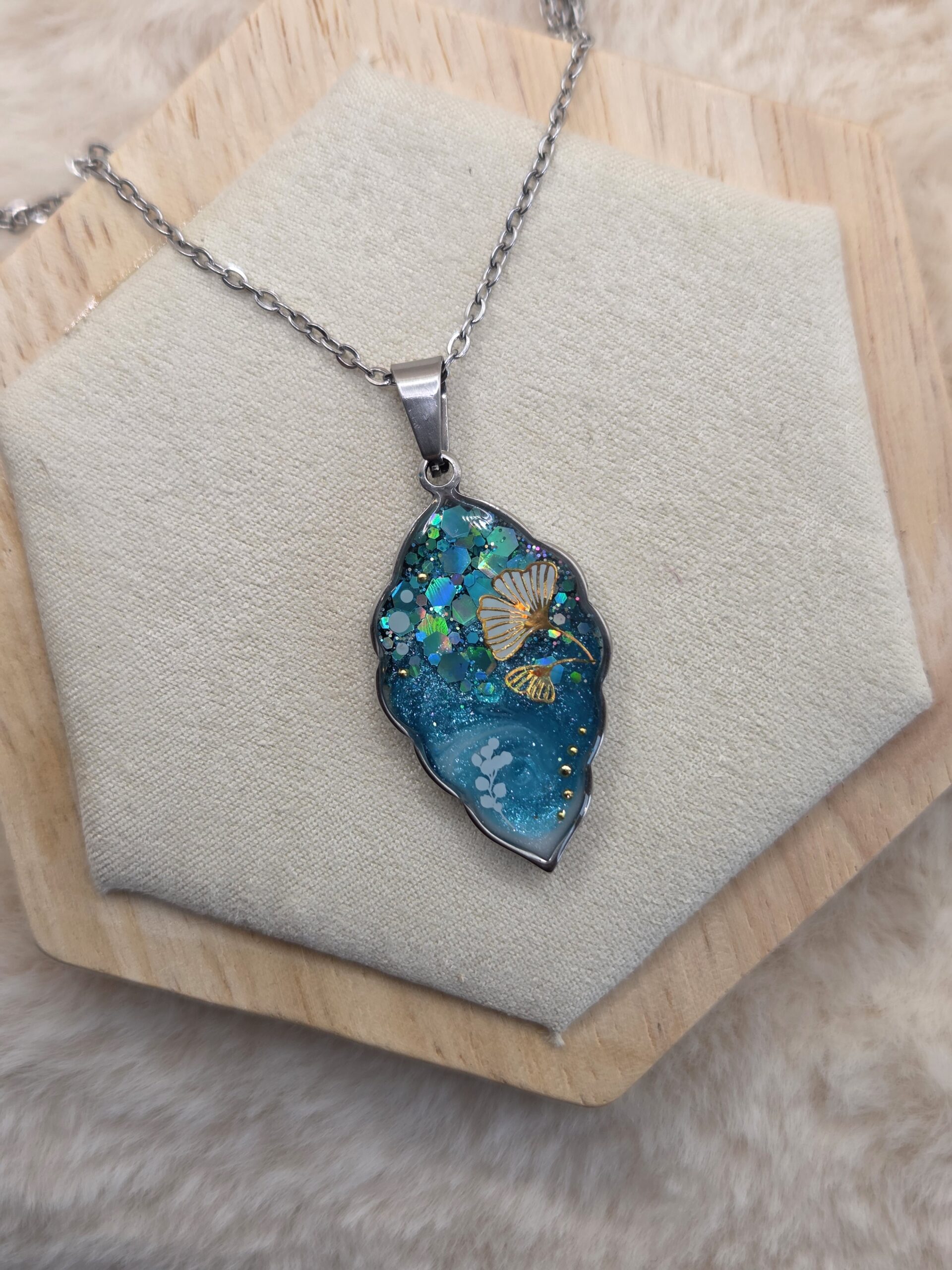 Pendentifs résine