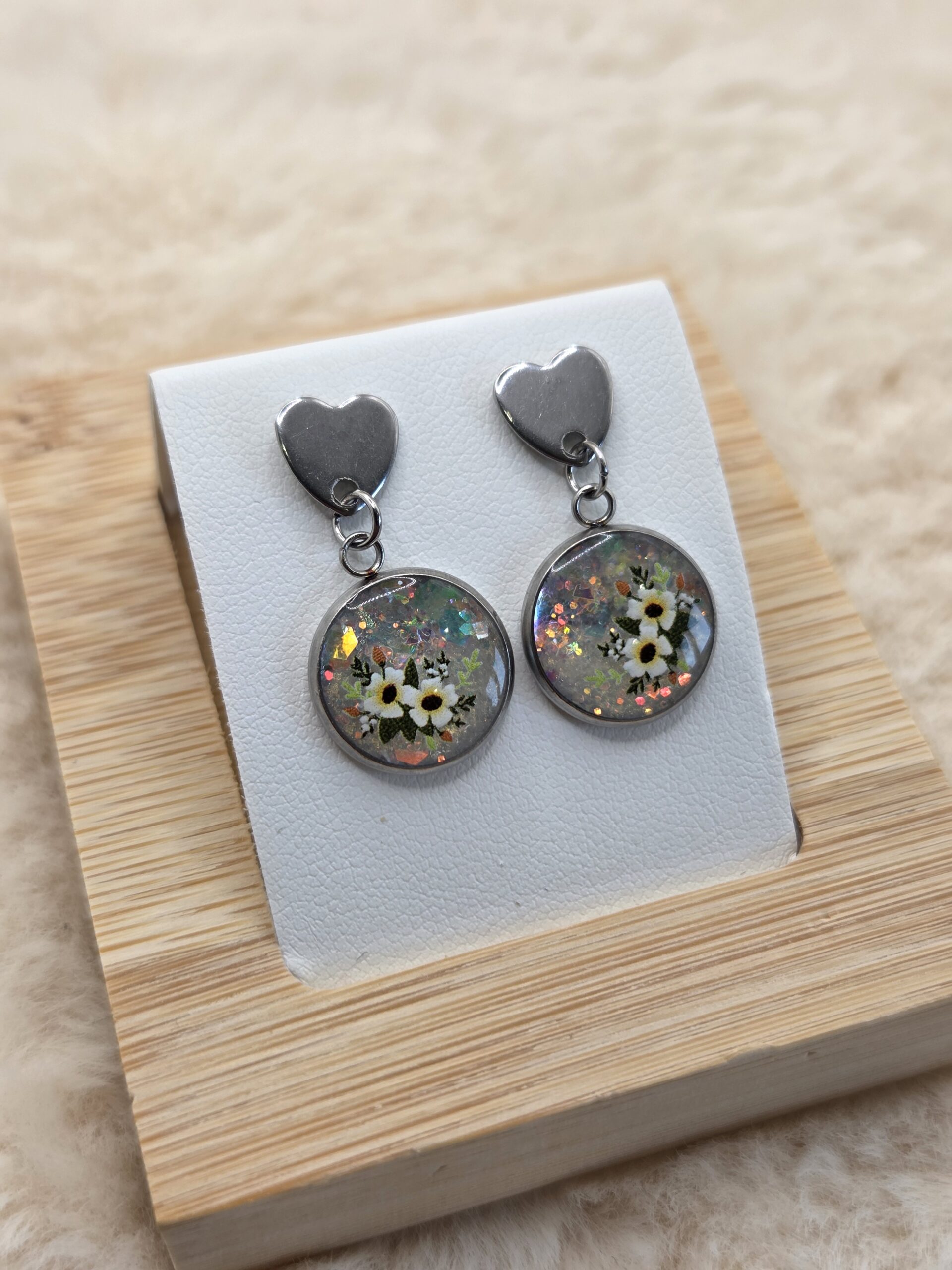 Cabochons pendants